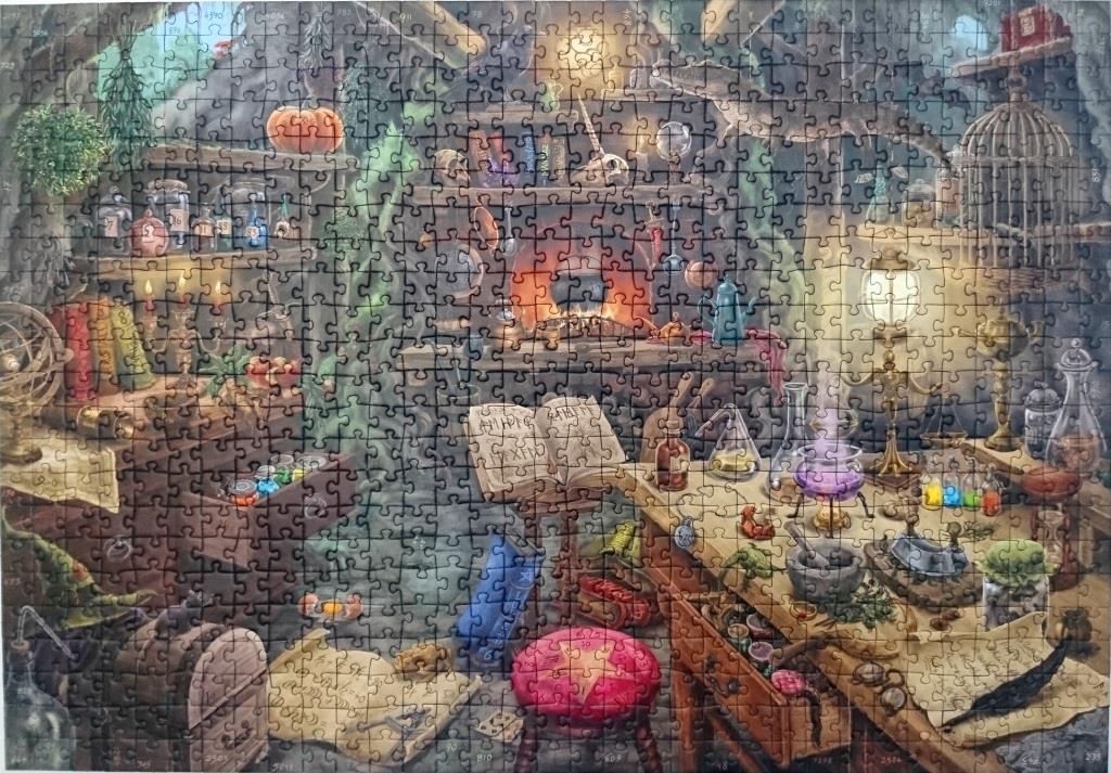 Puzzle 2018 62 Ravensburger Escape Puzzle La Cocina De La Bruja 