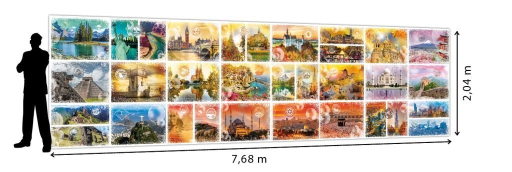 The World's Largest Jigsaw Puzzle - Travel around Art! Grafika-T