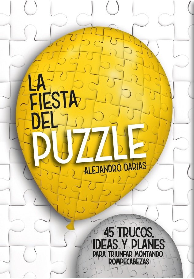 The Puzzle Party, more than a book