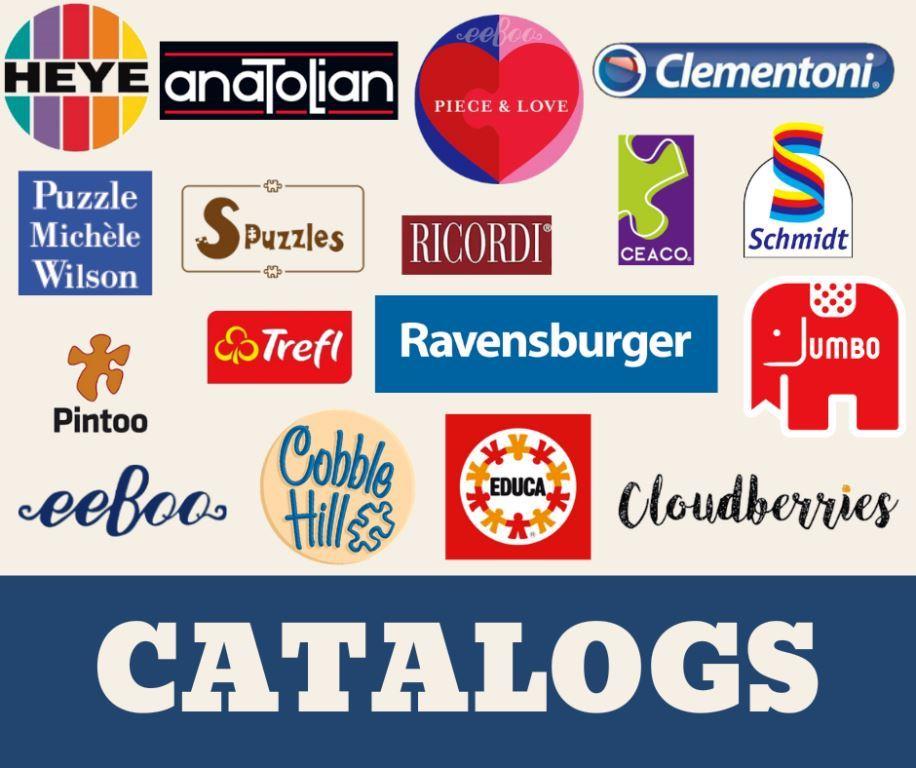 Puzzle Catalogs Cronicas Puzzleras