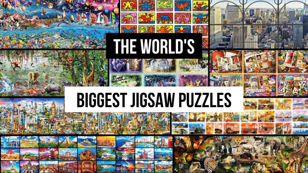 4000 Piece Puzzles for Adults and Kids Wolf-4000Pieces4000 Piece Puzzle for Adults Large Game，Challenge Puzzle Gift, Jigsaw Puzzles