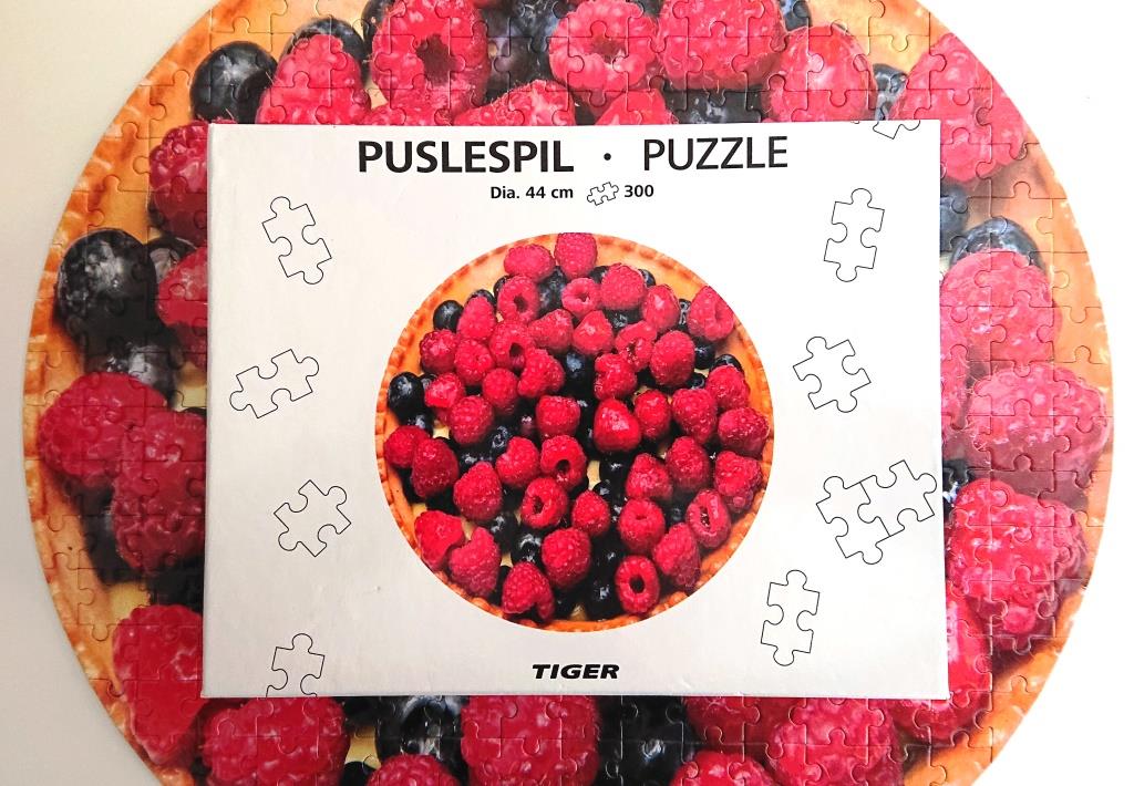Tiger Puzzle - Berries - 300 pieces
