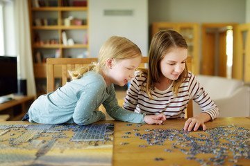 Tipos de puzzles y sus beneficios según la edad de los niños - CSC