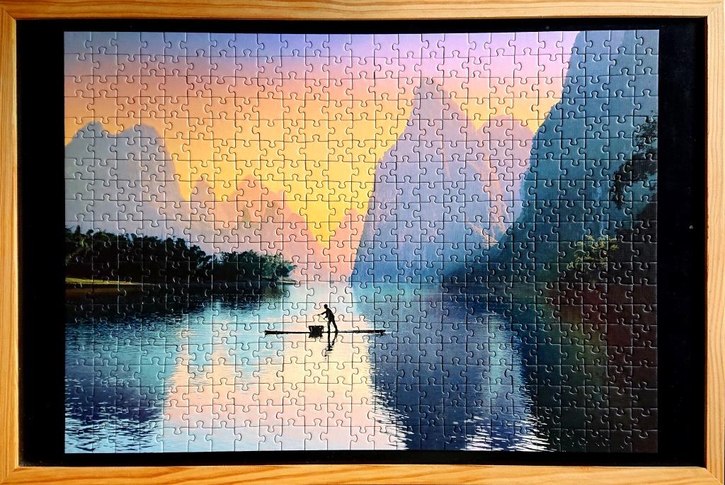 Trefl Puzzle - Lijiang River, China - 500 pieces
