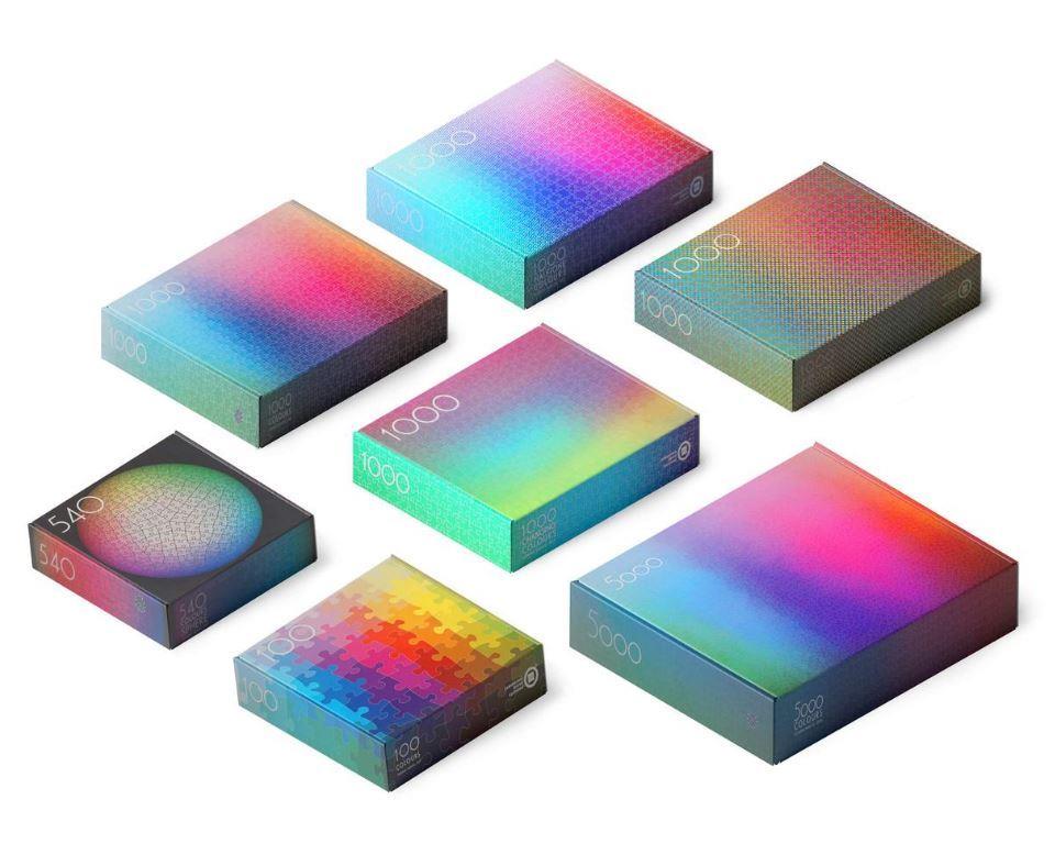 10 Best Gradient Puzzles