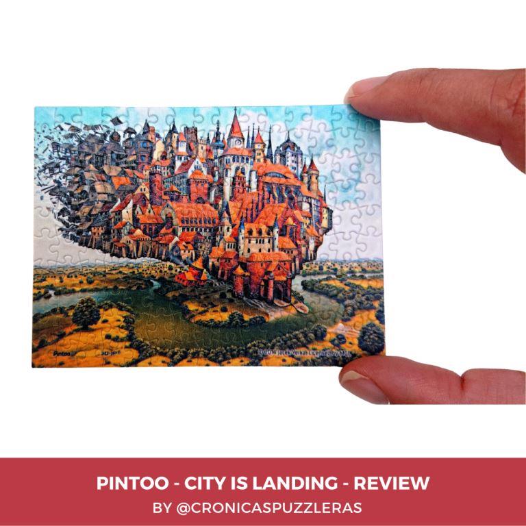 Puzzle Review de Pintoo - City is | Cronicas Puzzleras