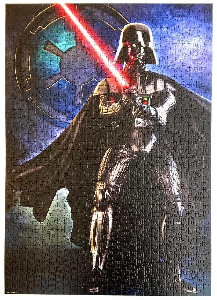 Ravensburger Puzzle - 196791 - Star Wars Darth Vader - 1000 piezas