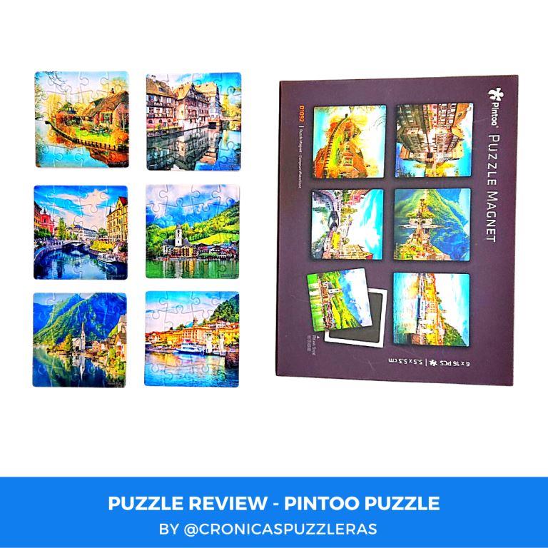 Puzzle Review - Pintoo Puzzle Magnet