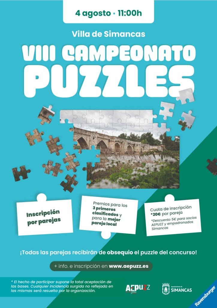 VIII Campeonato de Puzzles Villa de Simancas
