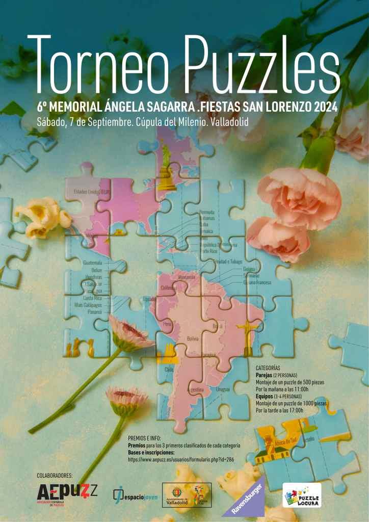 6º Torneo de Puzzles Memorial Angela Sagarra