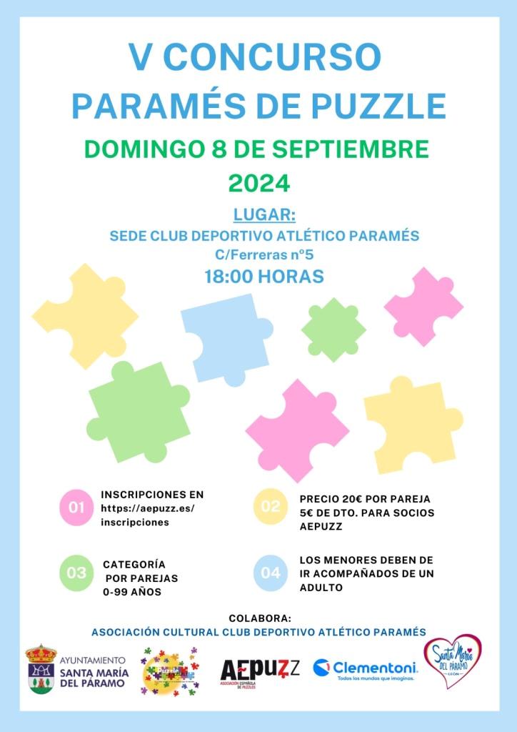 V Concurso de Puzzles del Paramo