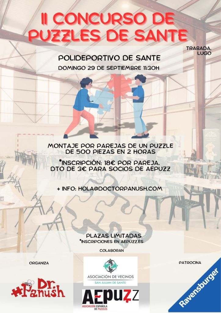 II Concurso de Puzzles de Sante