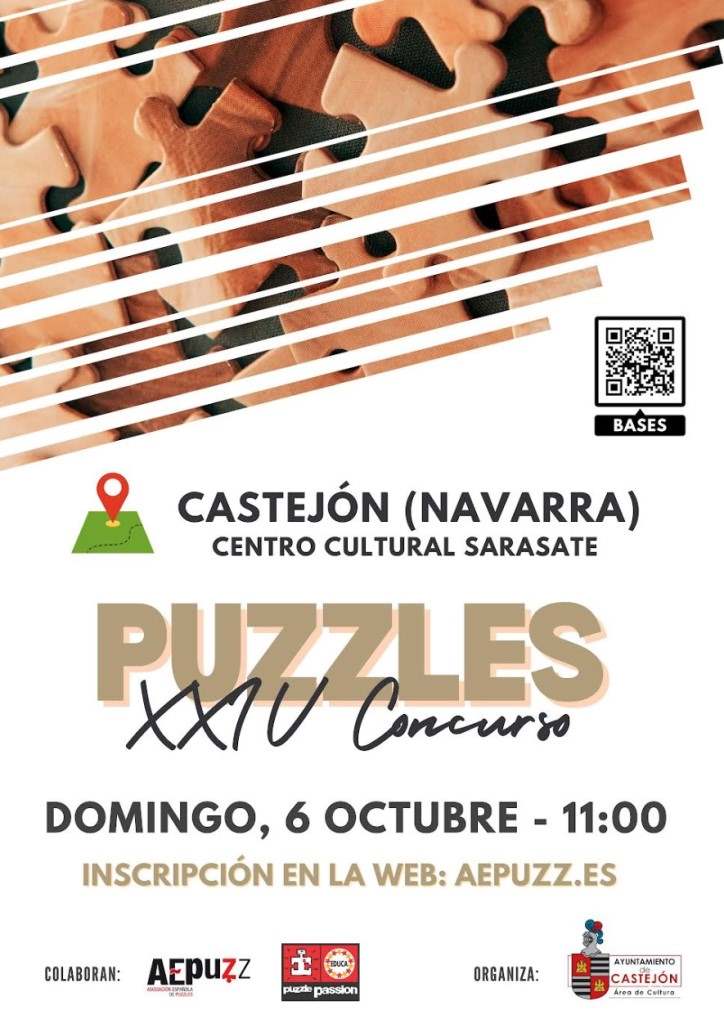 XXIV Concurso de Puzzles de Castejon