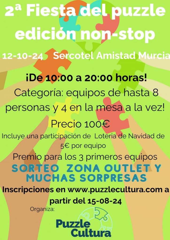 2a Fiesta del Puzzle Non-Stop Murcia