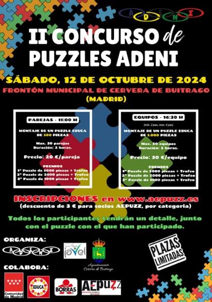 II Concurso de Puzzles Adeni