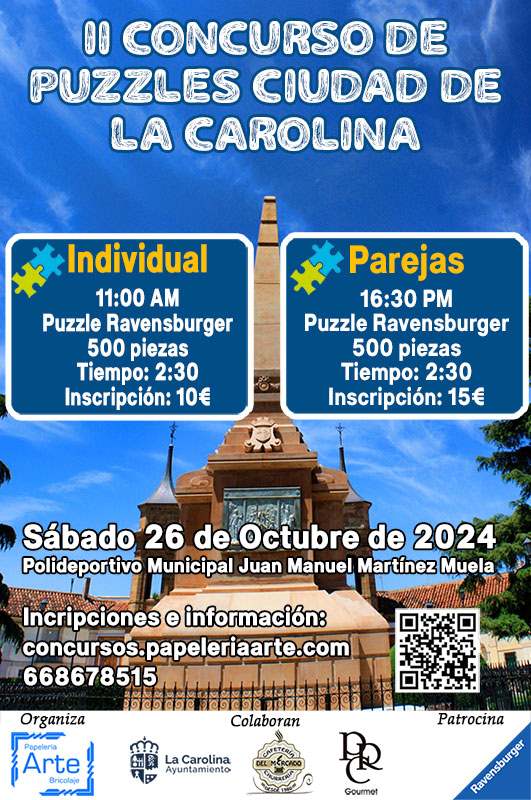 II Concurso de Puzzles Ciudad de La Carolina