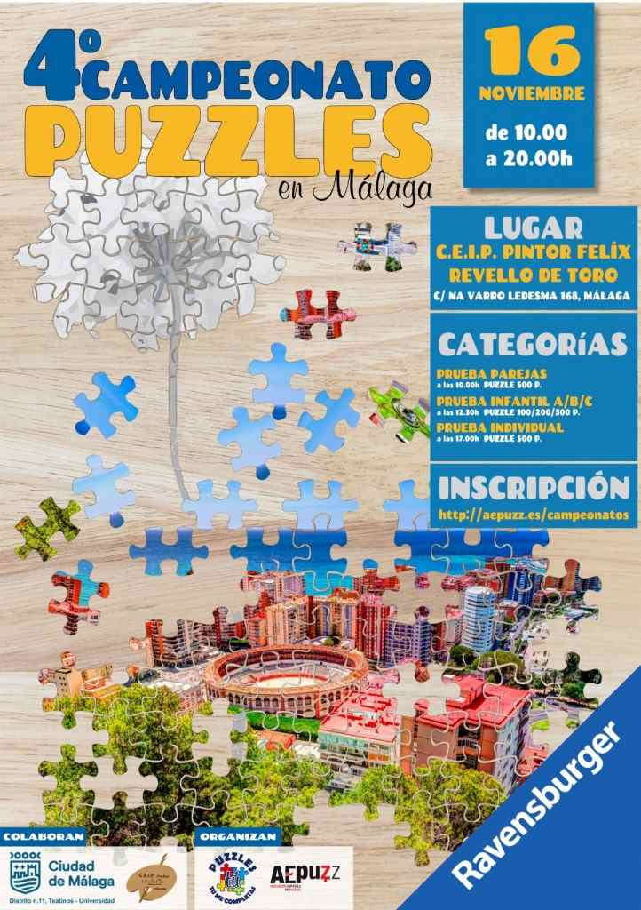 4º Concurso de Puzzles en Malaga