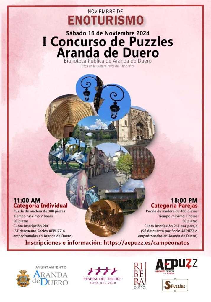 I Concurso de Puzzles Aranda de Duero