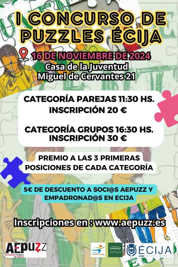 I Concurso de Puzzles Ecija