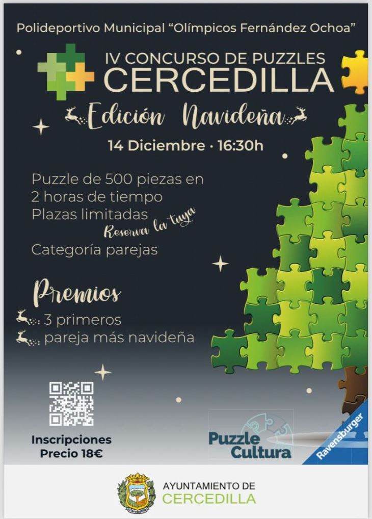 IV Concurso de Puzzles de Cercedilla