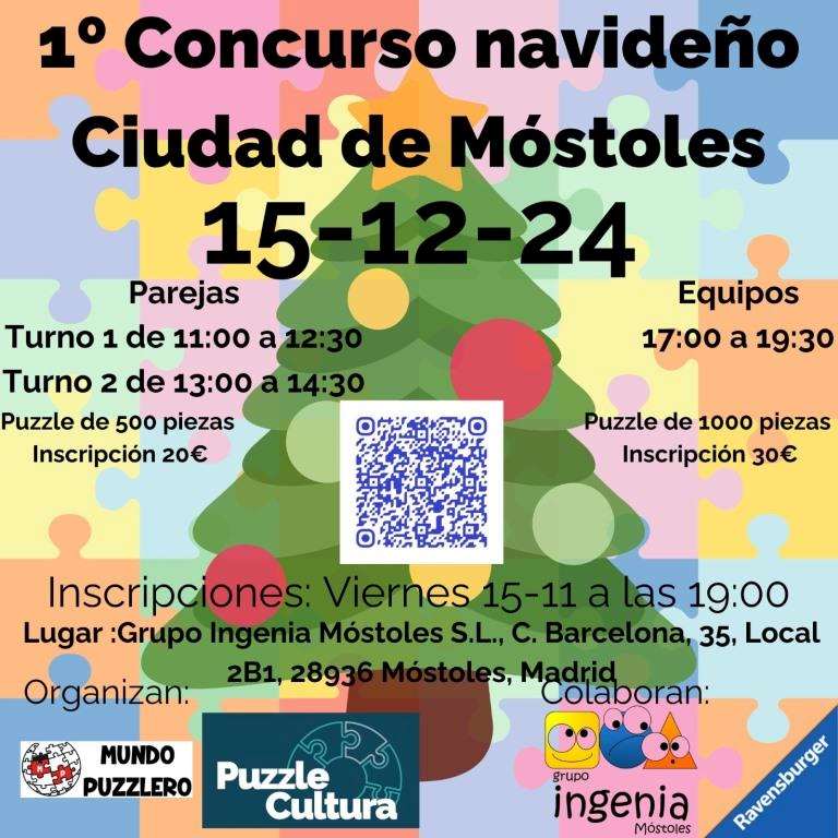 1º Concurso de Puzzles Navideño Ciudad de Mostoles