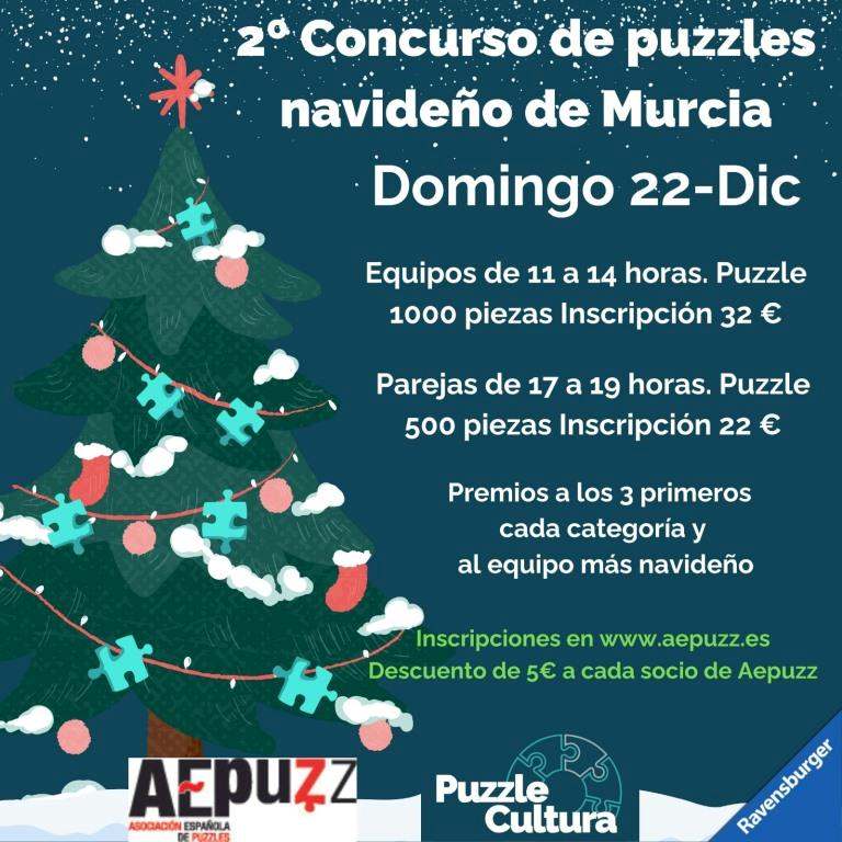 2o. Concurso de Puzzles Navideño de Murcia