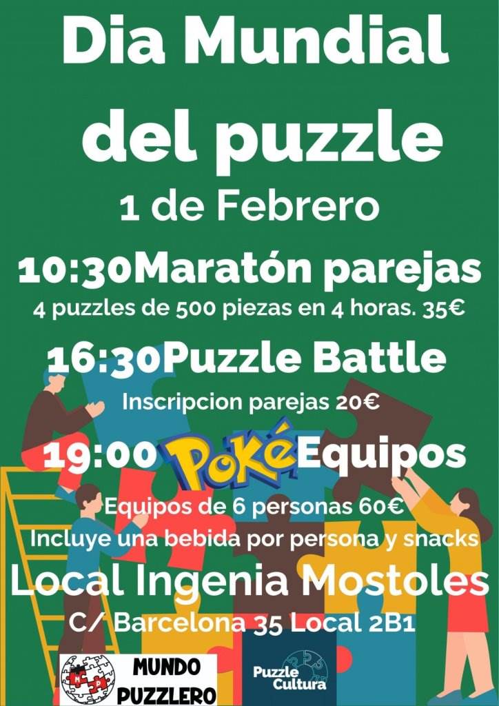 Dia Mundial del Puzzle Mundo Puzzlero