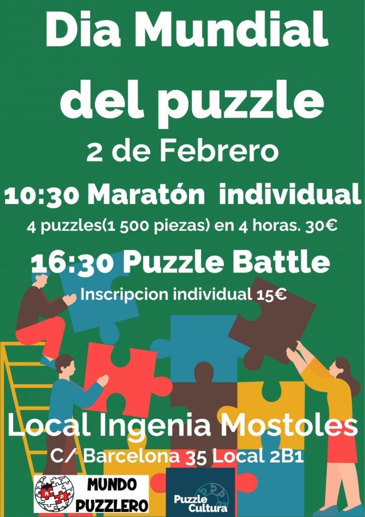 Dia Mundial del Puzzle Mundo Puzzlero